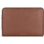 Comfyable Suya Dayanıklı Macbook Air/ Pro 15" - 16" Laptop Kılıfı - M5/M4/M3/M2/M1 Uyumlu - Kahverengi