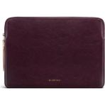 Comfyable Suya Dayanıklı MacBook Air/Pro 13"-14" Laptop Kılıfı - M5/M4/M3/M2/M1 Uyumlu - Böğürtlen - Mürdüm