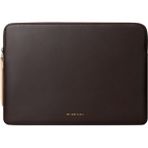 Comfyable Suya Dayanıklı MacBook Air/Pro 13"-14" Laptop Kılıfı - M5/M4/M3/M2/M1 Uyumlu - Çikolata - Koyu Kahverengi
