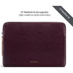 Comfyable Suya Dayanıklı MacBook Air/Pro 13" Laptop Kılıfı - M5/M4/M3/M2/M1 Uyumlu - Böğürtlen - Mürdüm