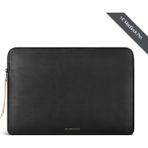Comfyable Suya Dayanıklı Macbook Air/Pro 14" Fit Laptop Kılıfı M5/M4/M3/M2/M1 Uyumlu - Siyah Naturel