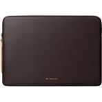 Comfyable Suya Dayanıklı Macbook Air/Pro 15"-16" Laptop Kılıfı - M5/M4/M3/M2/M1 Uyumlu - Çikolata - Koyu Kahverengi