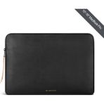 Comfyable Suya Dayanıklı Macbook Pro 15"-16" Laptop Kılıfı - M5/M4/M3/M2/M1 Uyumlu - Siyah - Siyah Naturel
