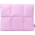 Comfyable Suya Dayanıklı Puffy MacBook Air/Pro 13"-14" Laptop Kılıfı - M5/M4/M3/M2/M1 Uyumlu - Lavanta - Gül Pembesi