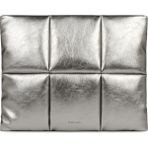 Comfyable Suya Dayanıklı Puffy Macbook Air/Pro 13.3" & 14" M5/M4/M3/M2/M1 Uyumlu Laptop Kılıfı - Gümüş