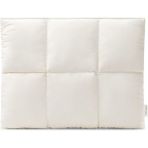 Comfyable Suya Dayanıklı Puffy MacBook Air/Pro 15"-16" Laptop Kılıfı - M5/M4/M3/M2/M1 Uyumlu - Pirinç - Krem