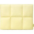 Comfyable Suya Dayanıklı Puffy MacBook Air/Pro Laptop Kılıfı - 13.3''-14'' M5/M4/M3/M2/M1 Uyumlu - Tereyağı Sarısı - Açık Sarı