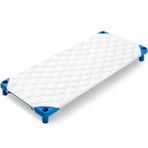 Comfyanno Kreş/Okul Öncesi Karyolası, Çocuk Şekerleme Mat Çarşaf 58,4 cm x 129,5 cm