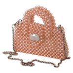 Comfychic Double Handle Chain Kadın Çanta El Işçil - 51R-Turuncu