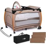 Comfymax 70x110 cm Wood Brown Power Oyun Parkı