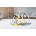 Comfymax Blue Sky Oyun Halısı Aktivite Minderi 100X90 cm - Gri - 90 x 100 cm