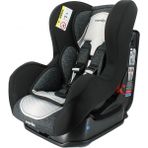 Comfymax Lux 0-25 kg Black Oto Koltuğu Yükseltici