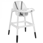 Comfymax Lux Gray Mama Sandalyesi beyaz