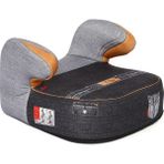 Comfymax Premium 15-36 kg Grey Jean Oto Koltuğu Yükseltici