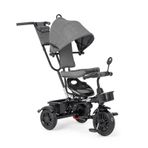 Comfymax Roadstar Ebeveyn Kontrollü Bebek Çocuk Bisikleti - Grey Gri