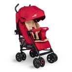 Comfymax Tam Yatar Baston Dark Red Bebek Arabası