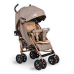 Comfymax Tam Yatar Wood Brown Baston Bebek Arabası