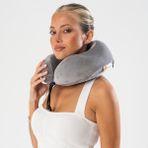 comfytouch Comfy Visco Seyahat Yastığı - Gri - 28 x 30 cm
