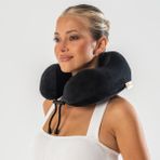 comfytouch Comfy Visco Seyahat Yastığı - Siyah - 28 x 30 cm