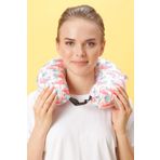 comfytouch Ortopedik Visco Seyahat Yastığı Flamingo