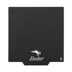 Comgrow Creality Orijinal Ultra Esnek Çıkarılabilir Manyetik 3D Yazıcı İnşa Yüzey Isıtmalı Yatak Örtüsü Ender 3/Ender 3 pro/Ender 5 3D Yazıcı 235X235MM