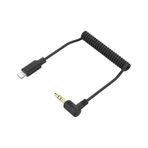 Comica CVM-D-MI 3.5mm TRS LİGHTNİNG Ses Çıkış Mikrofon Kablosu