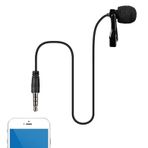 Comica CVM-V01SP Akıllı Telefon İçin Kablolu 1.2 m Yaka Mikrofon