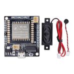 Comidox 1 adet VC-02-Kit ses kontrol modülü akıllı çevrimdışı konuşma modülü akıllı ev cihazları ve aydınlatma ses tanıma geliştirme kurulu