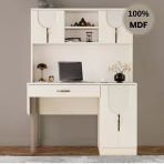 Comiet Açelya Mdf Kitaplıklı Dolaplı Çalışma Masası