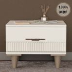 Comiet Menekşe Mdf Ayaklı Tasarım Komodin - Aytaşı