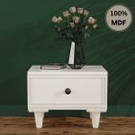 Comiet Zambak Mdf Ayaklı Tasarım Komodin - Aytaşı