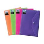 comix a-4 sensho çıtçıtlı dosya pembe mat 12 li (1 paket 12 adet) - Yok