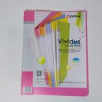 Comix Katalog (Sunum) Dosyası Pastel 10 Lu VF10AK - Renkli