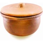 Çömlek Diyarı Güveç Tencere(6 kişilik) - 25 x 15 x 3 cm