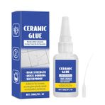 Çömlekçilik için Seramik Tutkalı,Seramik Tutkalı,Seramik Tutkalı Çömlekçilik Tutkalı | Su geçirmez 30ml Cam Tutkalı, El Sanatları Güçlü Yapıştırıcı, Çömlekçilik, Porselen, Cam, Metal ve Kauçuk için Şe
