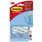 Command 17092 Şeffaf Askı Güçlü Yapıştırıcı