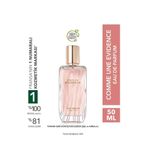 Comme une Evidence EDP 50 ml Kadın Parfüm Zarif Çiçeksi Şipre Hafif Odunsu Koku Kalıcı Hediye YR-CUE-EDP-50ML