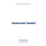 Comment penser l'économie?