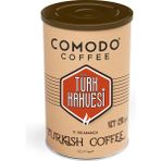 Comodo Coffee Orta Kavrum Türk Kahvesi 250GR Metal Teneke Kutu - 250 gr