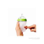 Comotomo 150 Ml Silikon Biberon 0-3 Ay Yeşil