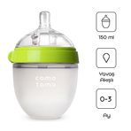 Comotomo Antikolik Silikon Biberon 150 Ml 0-3 Ay Yeşil