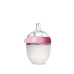 Comotomo Antikolik Silikon Yavaş Akışlı 0-3 Ay Biberon 150 Ml - Pembe