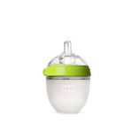 Comotomo Antikolik Silikon Yavaş Akışlı 0-3 Ay Biberon 150 Ml - Yeşil
