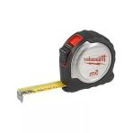 Compact 5 M Mezura, 19 Mm Genişlikte, Siyah-Kırmızı