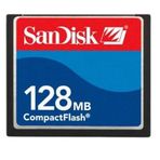 Compact Flash 128 Mb Cf Hafıza Kartı