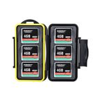 Compact Flash (Cf) Hafıza Kartları için Jjc Mc-Cf6 Muhafaza Kabı