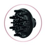 Compact Pro+ CV6930 Profesyonel Saç Kurutma Makinesi, 2200 W, Uzun Ömürlü Ac Motor, Kompakt Format, Soğuk Hava Darbesi, Hızlı ve Verimli Performans, 9 mm Başlık - Adaçayı Yeşili