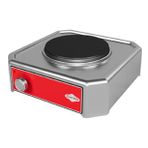 Compact Setüstü Elektrikli Ocak 1 Yuvarlak Pleytli