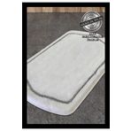 Company Magic %100 El Yapımı 70x120 cm LH410 Akrilik İplik Ç.Makinası Yık Banyo Paspası Halısı Klozet Takım
