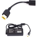 Compaxe 703 Lenovo Thinkpad P50 20V 8,5A USB Uçlu Notebook Adaptör YERLİ ÜRETİM - Siyah
